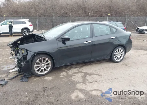 2015 Dodge Dart Limited из США, поврежденный, VIN 1C3CDFCB9FD201001